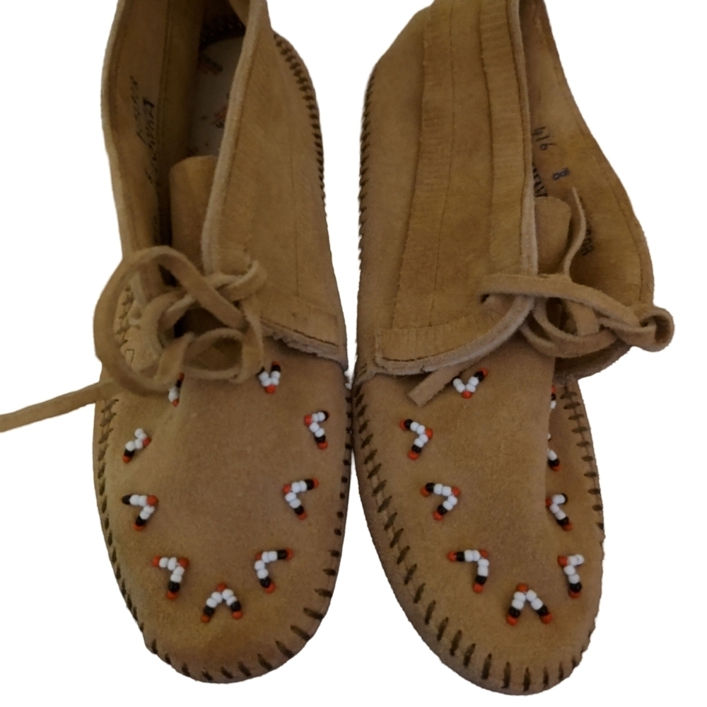 • Vintage Minnietonka Moccasins• - Picture 2 of 4